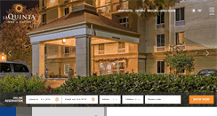 Desktop Screenshot of laquinta-pigeonforge.com